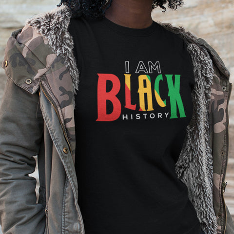 I Am Black History - Pan-African Edition (Women's Short Sleeve)