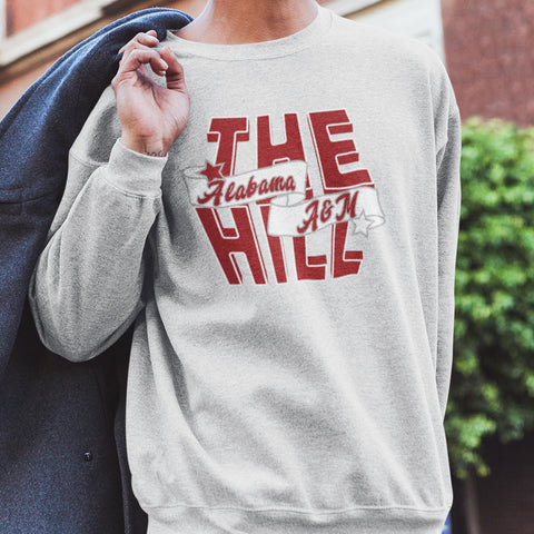 The Hill - Alabama A&M University (Unisex Sweatshirt)