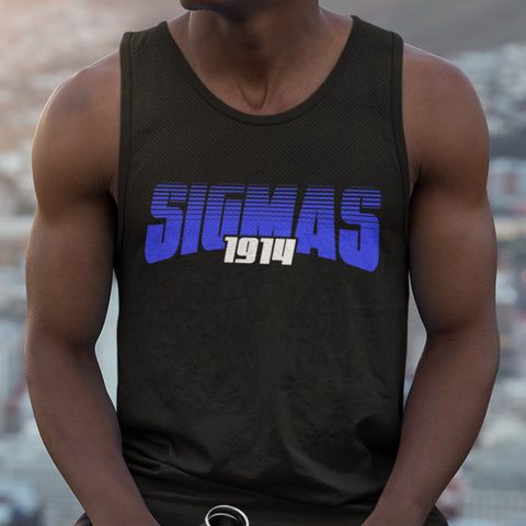 Sigma Retro - Phi Beta Sigma 1914 (Men's Tank)