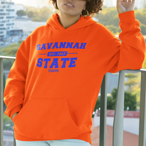 Savannah State University Tigers (Hoodie)