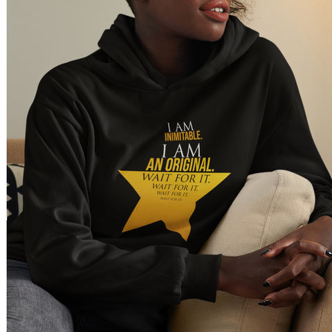 "Inimitable" Inspired by Hamilton (Special Edition Gold) Women's Hoodie