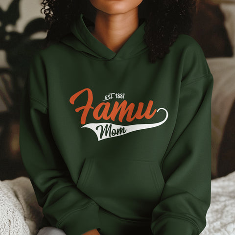 FAMU Mom 1887 - Florida A&M University (Unisex Hoodie)