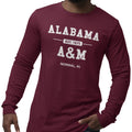 Alabama A&M Bulldogs (Men's Long Sleeve)