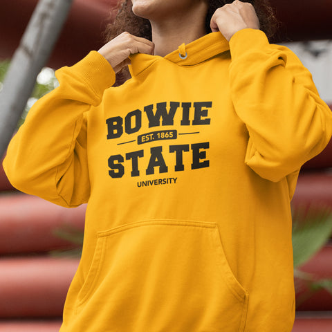 Bowie State Bulldogs - Bowie State University (Hoodie)