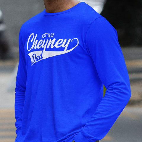 Cheyney University Dad (Men's Long Sleeve)