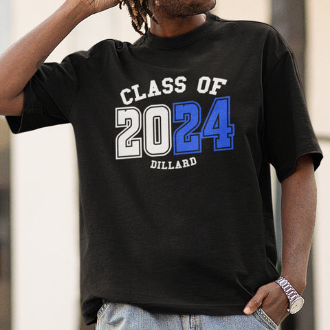 Dillard University Class of YYYY (Men's Short Sleeve)