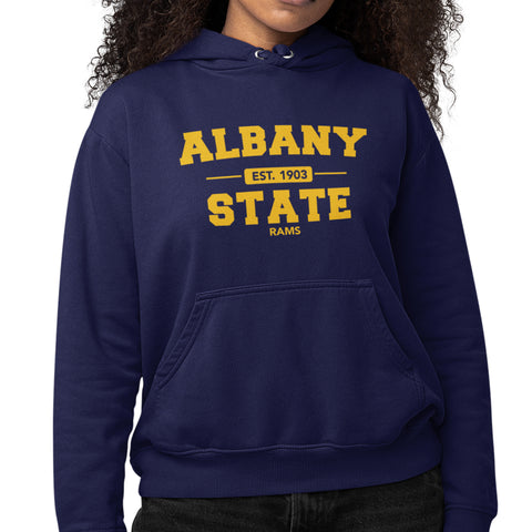 Albany State Rams (Women's Hoodie)