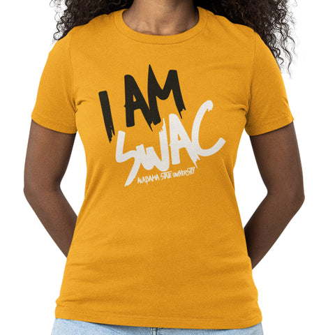 I AM SWAC - Alabama State University (Women's Short Sleeve)
