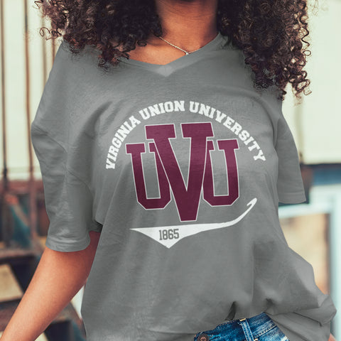 Virginia Union - Classic Edition (Women's V-Neck)