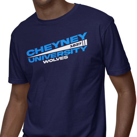Cheyney University Flag Edition (Men's Short Sleeve)