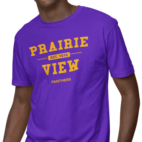 Prairie View Panthers (Men's Short Sleeve)