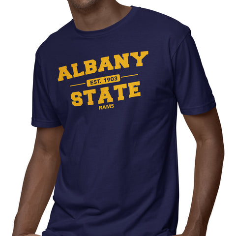 Albany State Rams (Men's Short Sleeve)