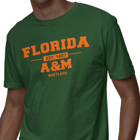 Florida A&M Rattlers - FAMU (Men's Short Sleeve)