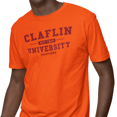 Claflin University Panthers (Men's Short Sleeve)