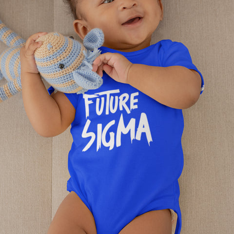Phi Beta Sigma 2-Pack (Onesie) - Sigmas Infant Bodysuit