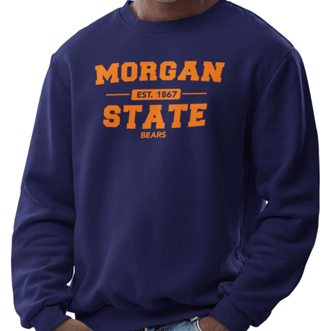 Morgan State University Bears (Sweatshirt)