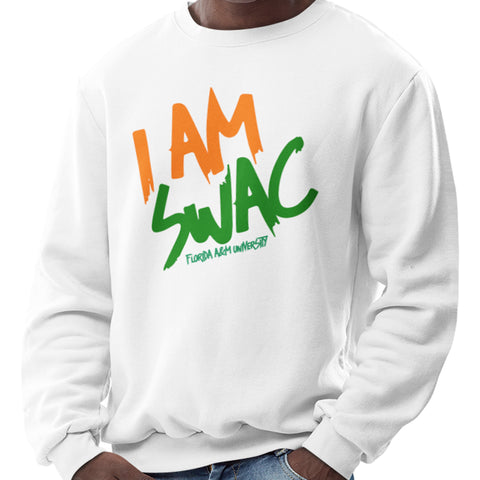 I AM SWAC - FAMU (Men's Sweatshirt)