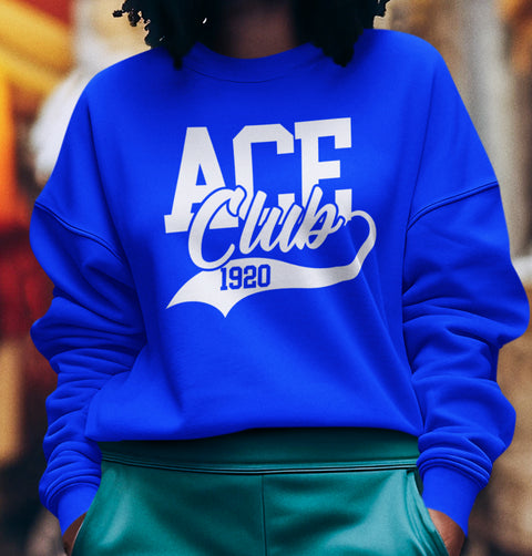 Ace Club - Zeta Phi Beta 1920 (Women's Sweatshirt)