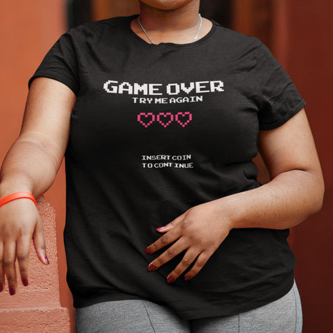 Game Over 2-Bit Arcade (Women)