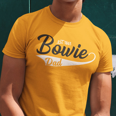 Bowie Dad 1865 - Bowie State University (Men's Short Sleeve)