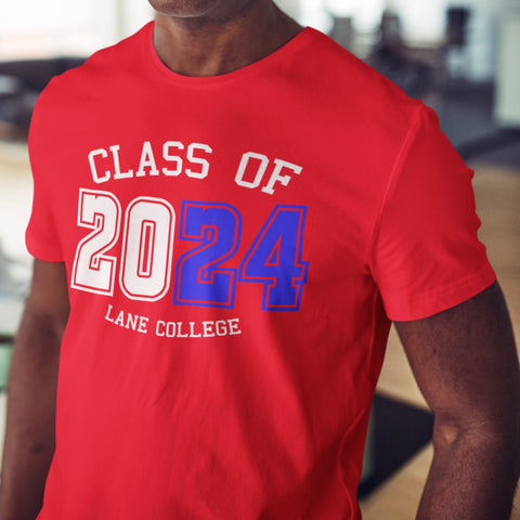 Lane College Class of YYYY (Men's Short Sleeve)