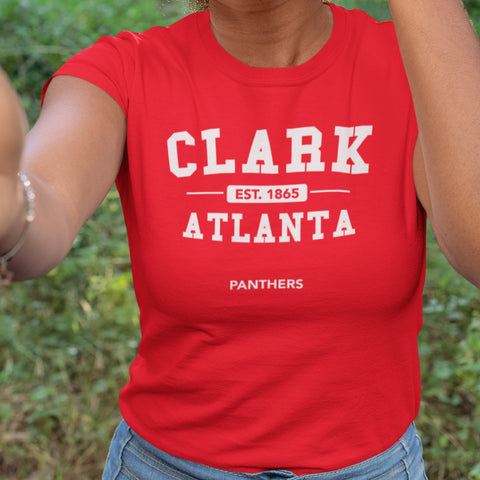 Clark Atlanta (Women's Short Sleeve)
