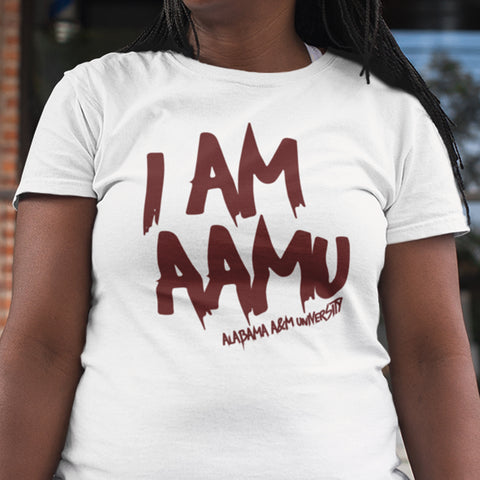 I AM AAMU - Alabama A&M University (Women's Short Sleeve)