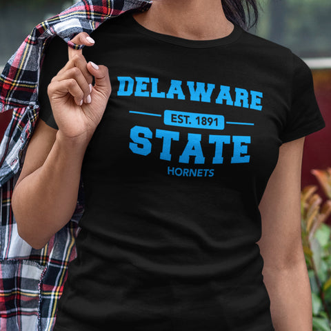 Delaware State University Hornets (Women's Short Sleeve)
