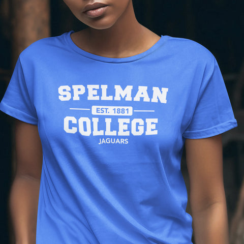 Spelman Jaguars (Women's Short Sleeve)