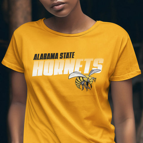 Alabama State University Retro Edition (Women's Short Sleeve)