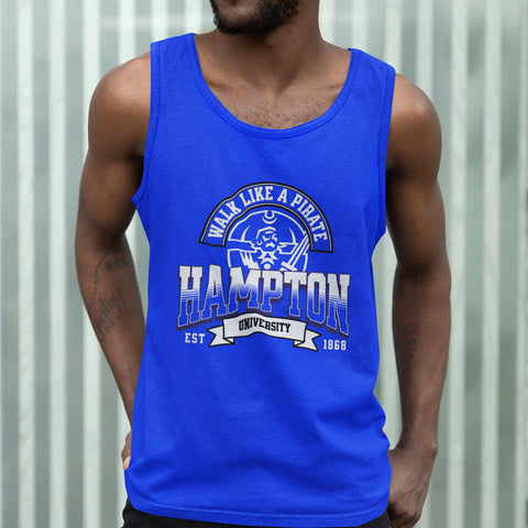 Hampton University Walk Like A Pirate (Unisex Tank)