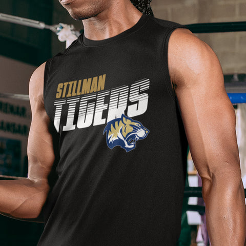 Stillman College Tigers Retro Edition (Sleeveless Unisex T-Shirt)