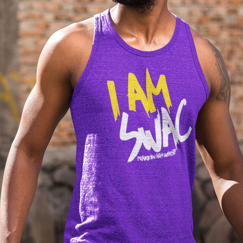 I AM SWAC - Prairie View A&M University (Men's Tank)