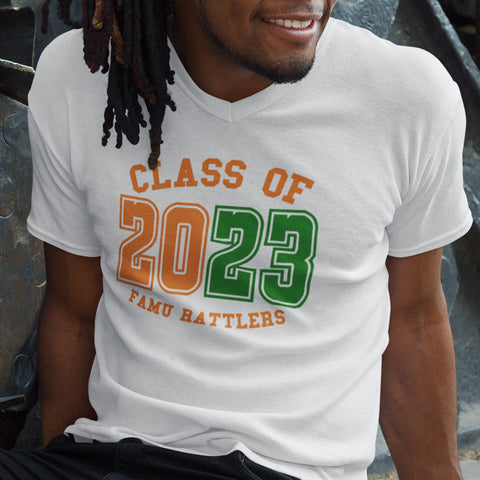 FAMU Class of YYYY (Men's V-Neck)