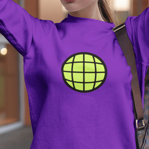 Retro Captain Planet (Unisex Sweatshirt/Hoodie)