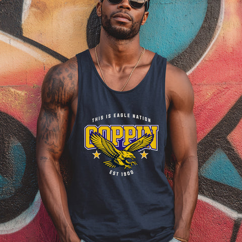 Coppin State Eagle Nation (Unisex Tank)