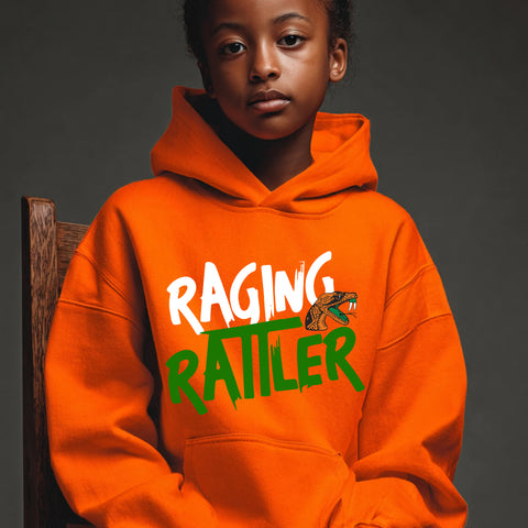 Raging Rattler - FAMU (Youth Sweatshirt/Hoodie)