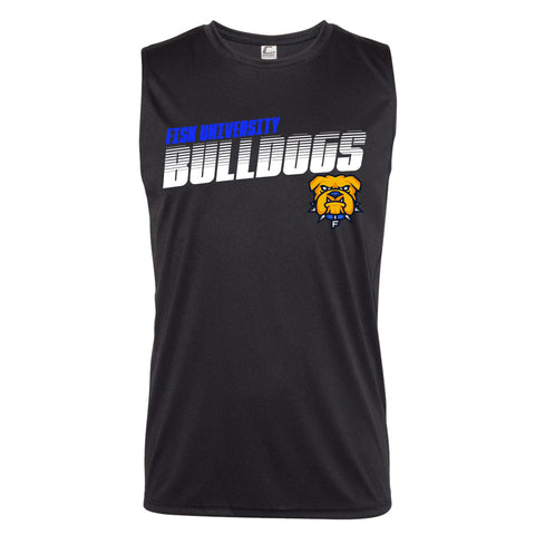 Fisk University Bulldogs Retro Edition (Sleeveless Unisex T-Shirt)