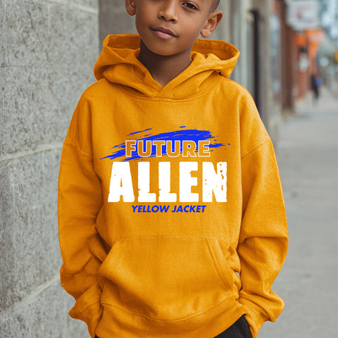Future Allen University Yellow Jacket NextGen (Youth Hoodie)