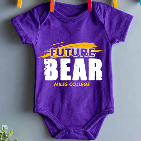 Future Miles College Bear NextGen (Onesie)