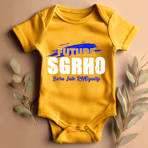 Sigma Gamma Rho 2-Pack v.4 (Onesie) - SGRho Infant Bodysuit