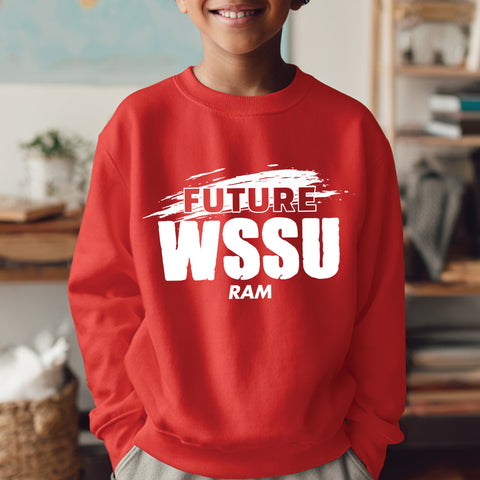 Future WSSU Ram NextGen (Youth Sweatshirt/Hoodie) - Winston-Salem State