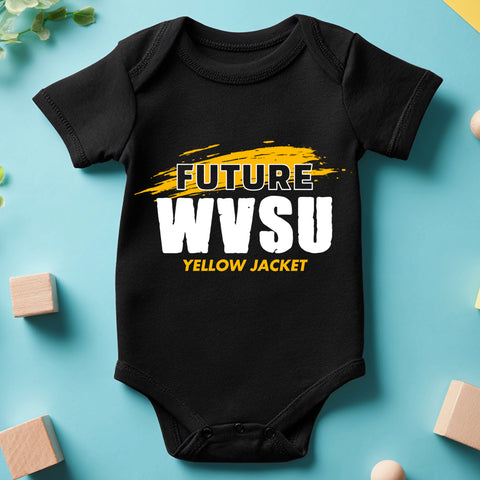 Future WVSU Yellow Jackets NextGen (Onesie) - West Virginia State