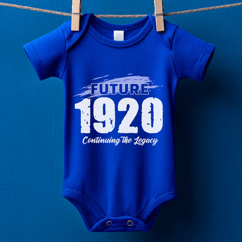 Future 1920 (Onesie) - Zeta Phi Beta