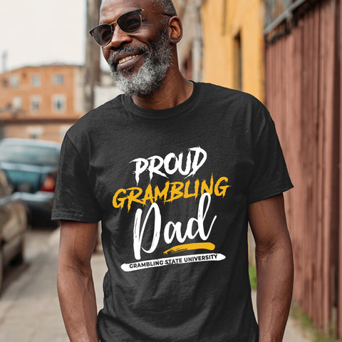 Proud Grambling State Dad (Men's Short Sleeve)