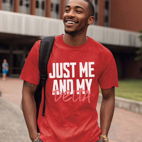 Just Me And My Delta (Men's Short Sleeve)