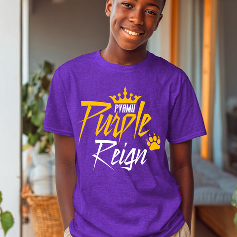 Purple Reign - Prairie View A&M (Youth T-Shirt)