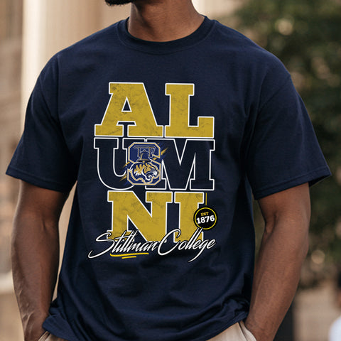 Stillman College Alumni Signature Series (Men's Short Sleeve)