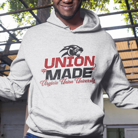 Virginia Union University - VUU Union Made Sweatsuit - (Hoodie + Sweatpants)