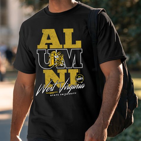 WVSU Alumni Signature Series (Men's Short Sleeve) West Virginia State